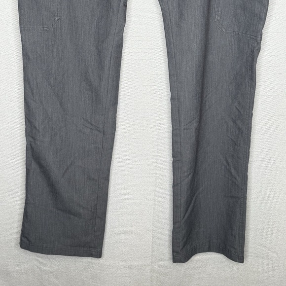 Figs Pants Mens L Graphite Gray Cairo Cargo Scrub Zip Fly Straight Nurse Vet C - Picture 4 of 9